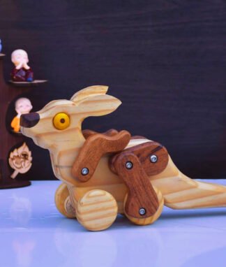 Wooden Kangaroo