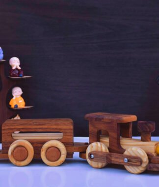 Wooden Steam Engine Train