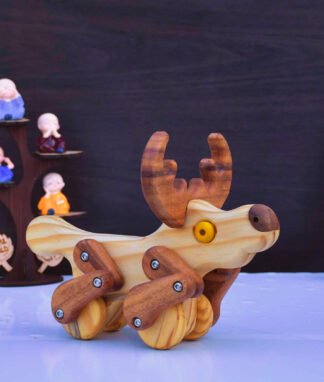 Wooden Reindeer