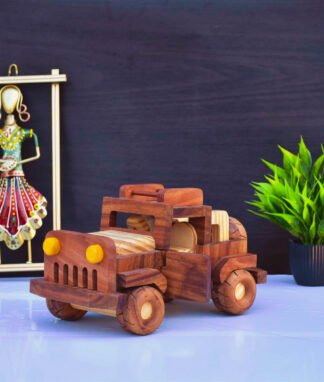 Wooden Jeep