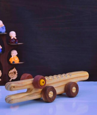 Wooden Crocodile