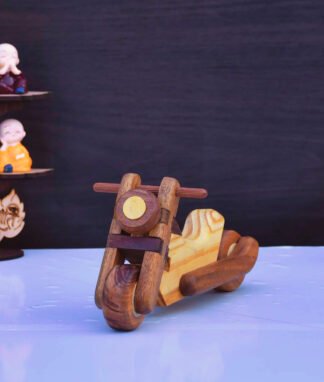 Wooden Motorcycle