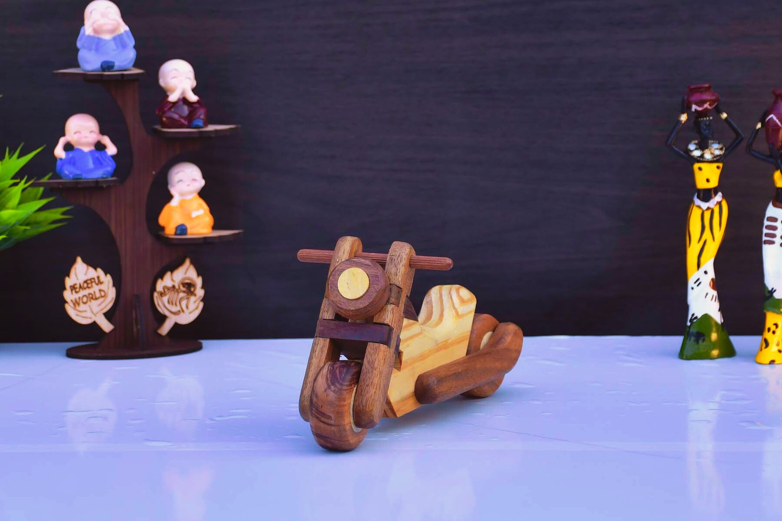 Wooden Motorcycle