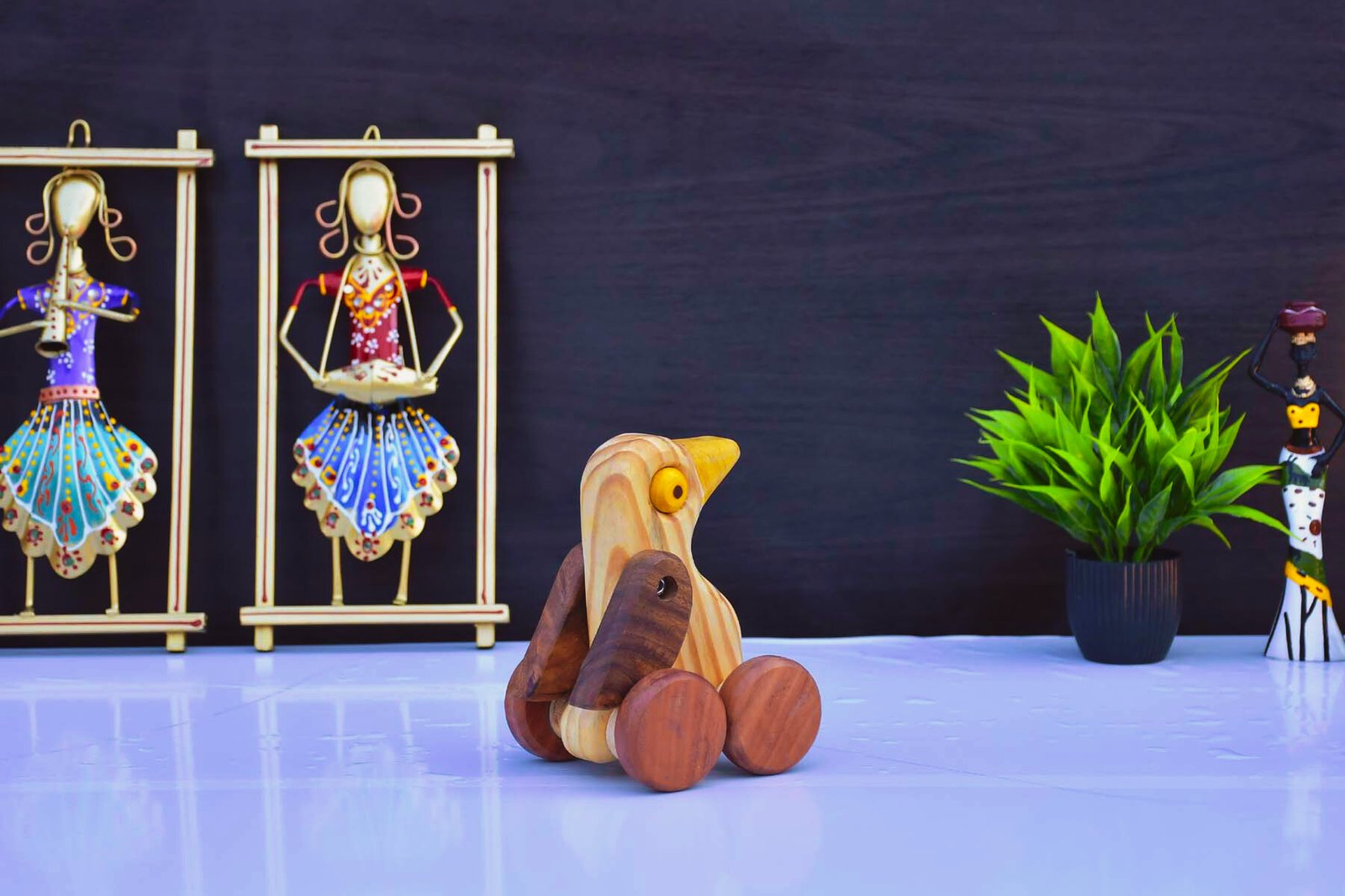 Wooden Penguin - Image 2