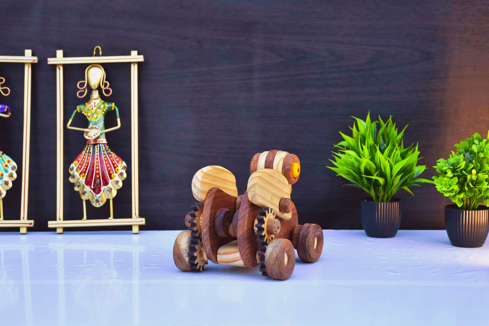 Wooden Duck Pull Toy - Image 6