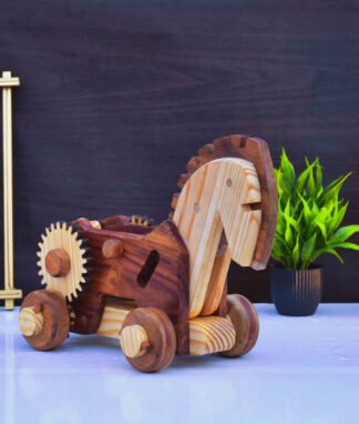 Wooden Horse Toy