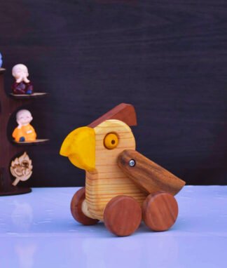 Wooden Parrot