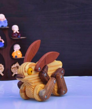 Wooden Rabbit