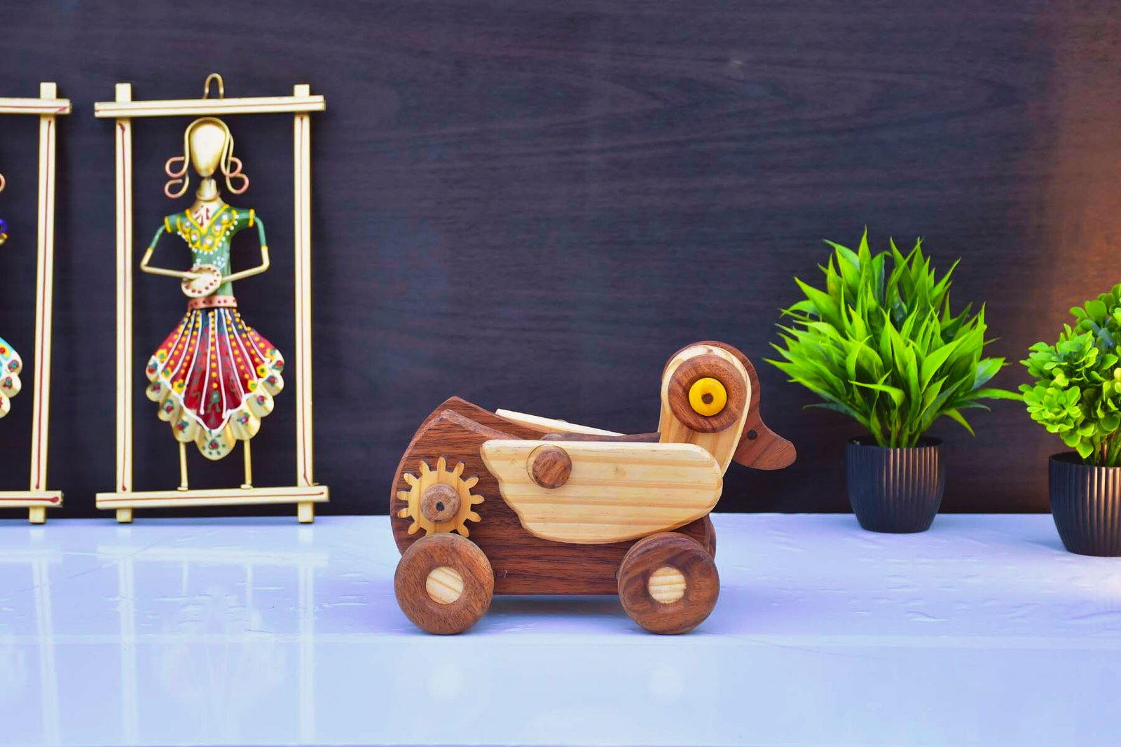 Wooden Duck Pull Toy - Image 7